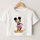 Winnie The PoohCrop Tops