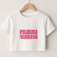 Femininomenon Crop Top