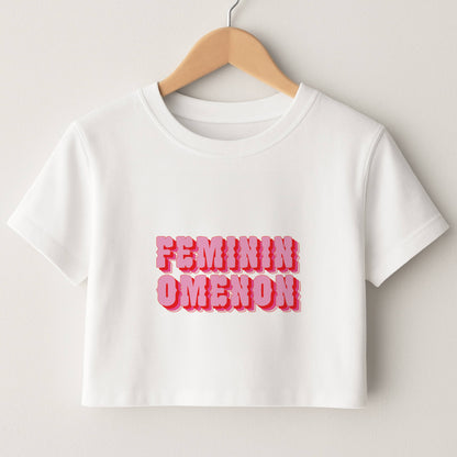 Femininomenon Crop Top