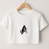 Logo Crop Top