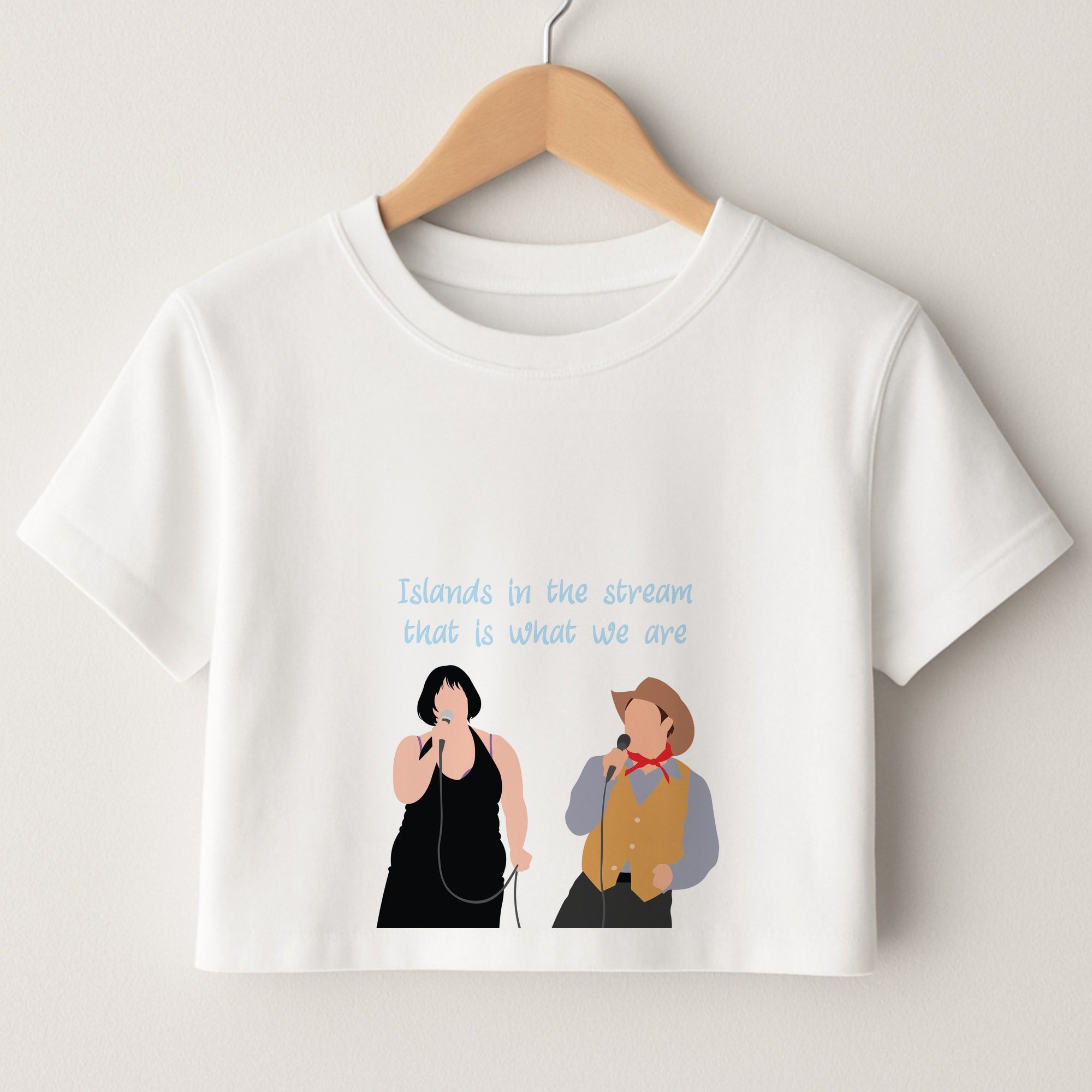 Singing Crop Top