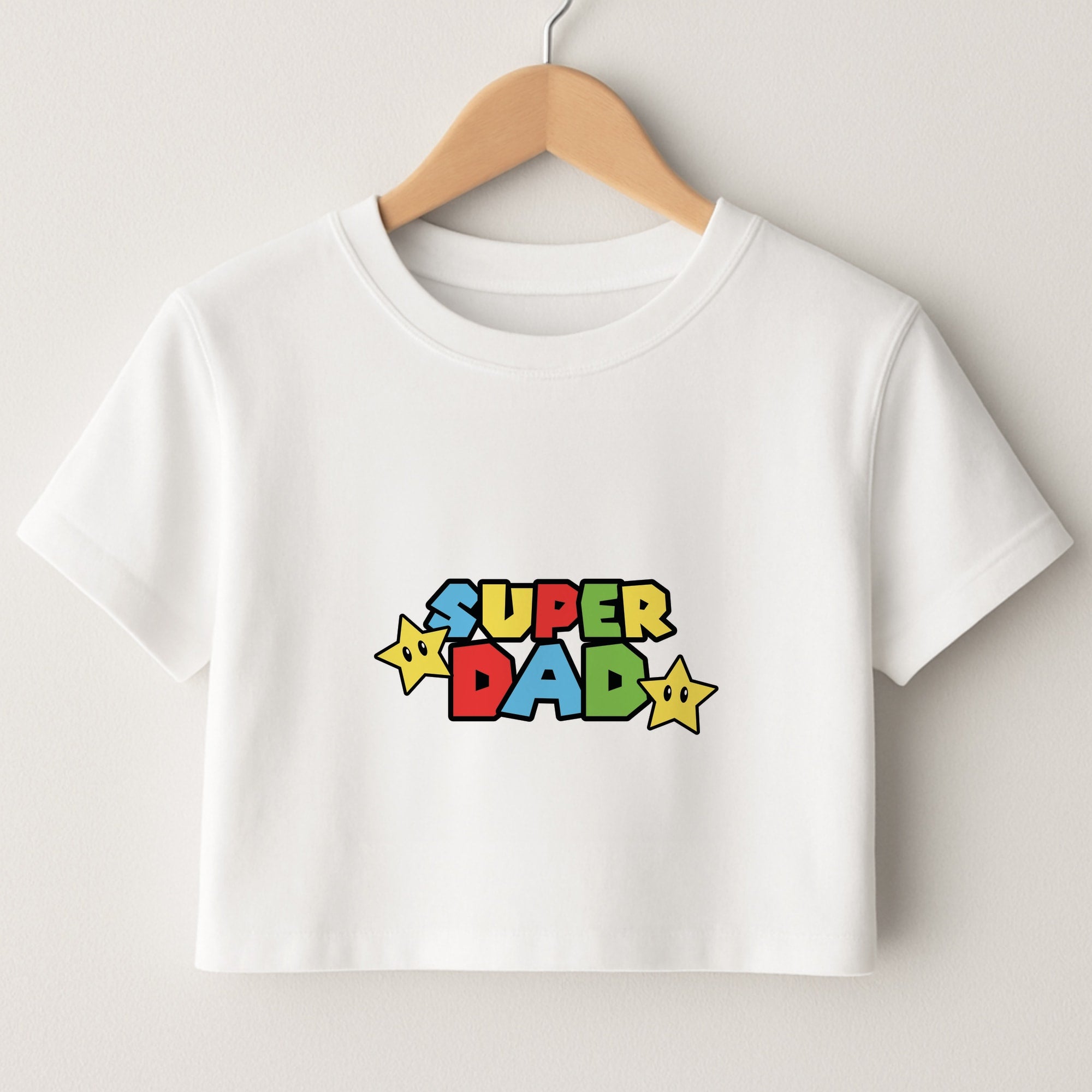 Super Dad  Crop Top