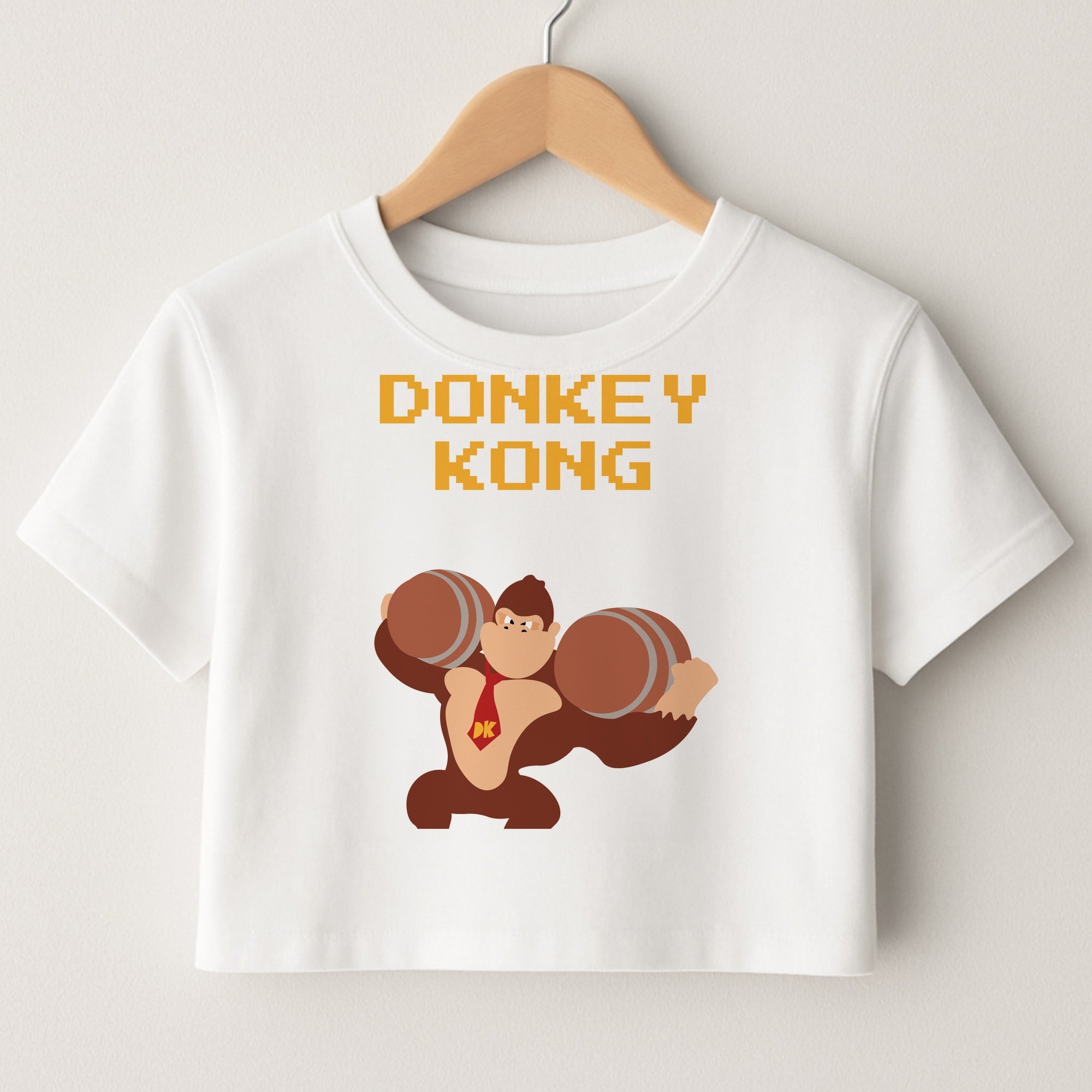 Donkey Kong Crop Top