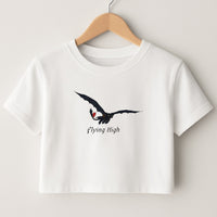 Dragon Flying High Crop top