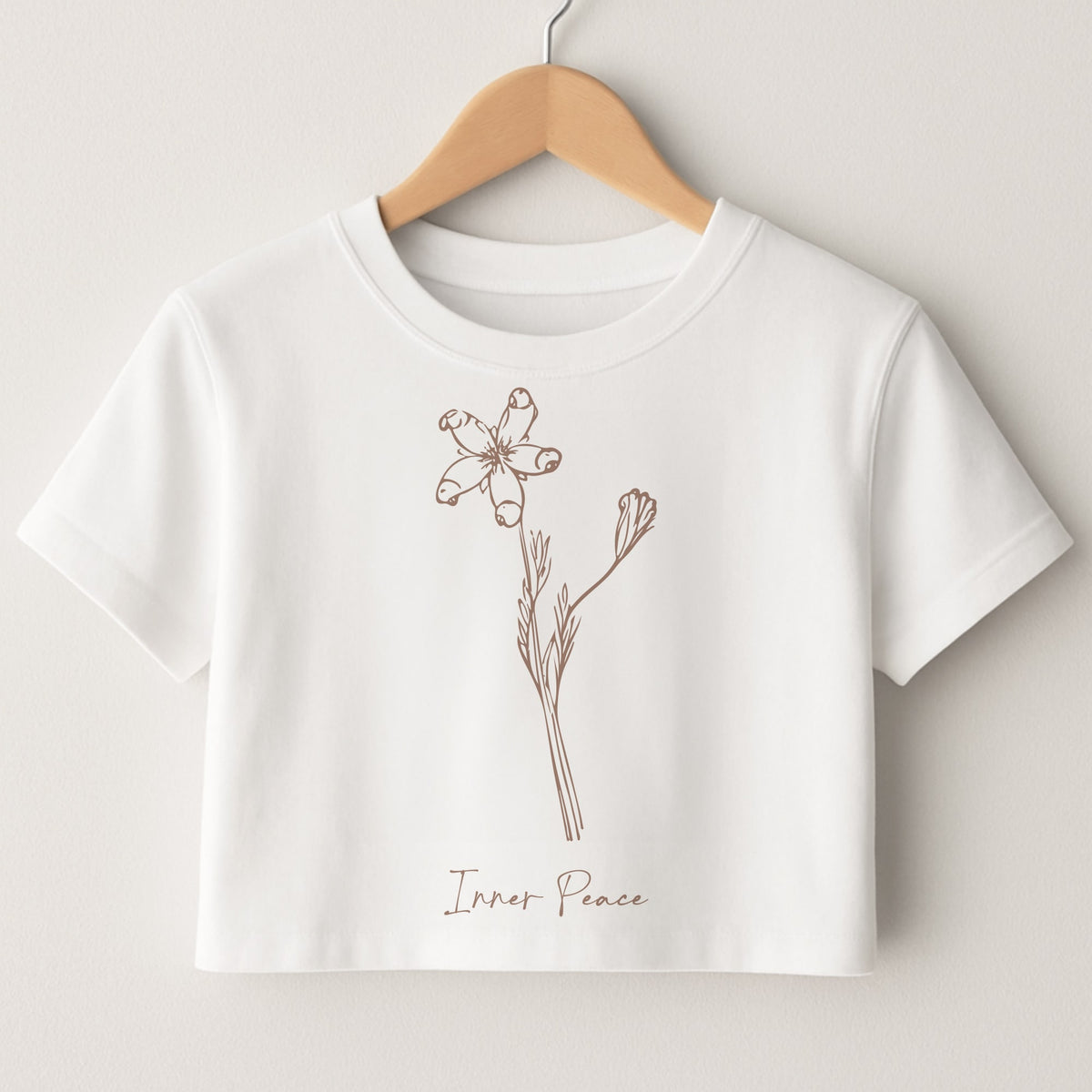 Inner Peace  Crop Top
