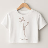 Inner Peace  Crop Top