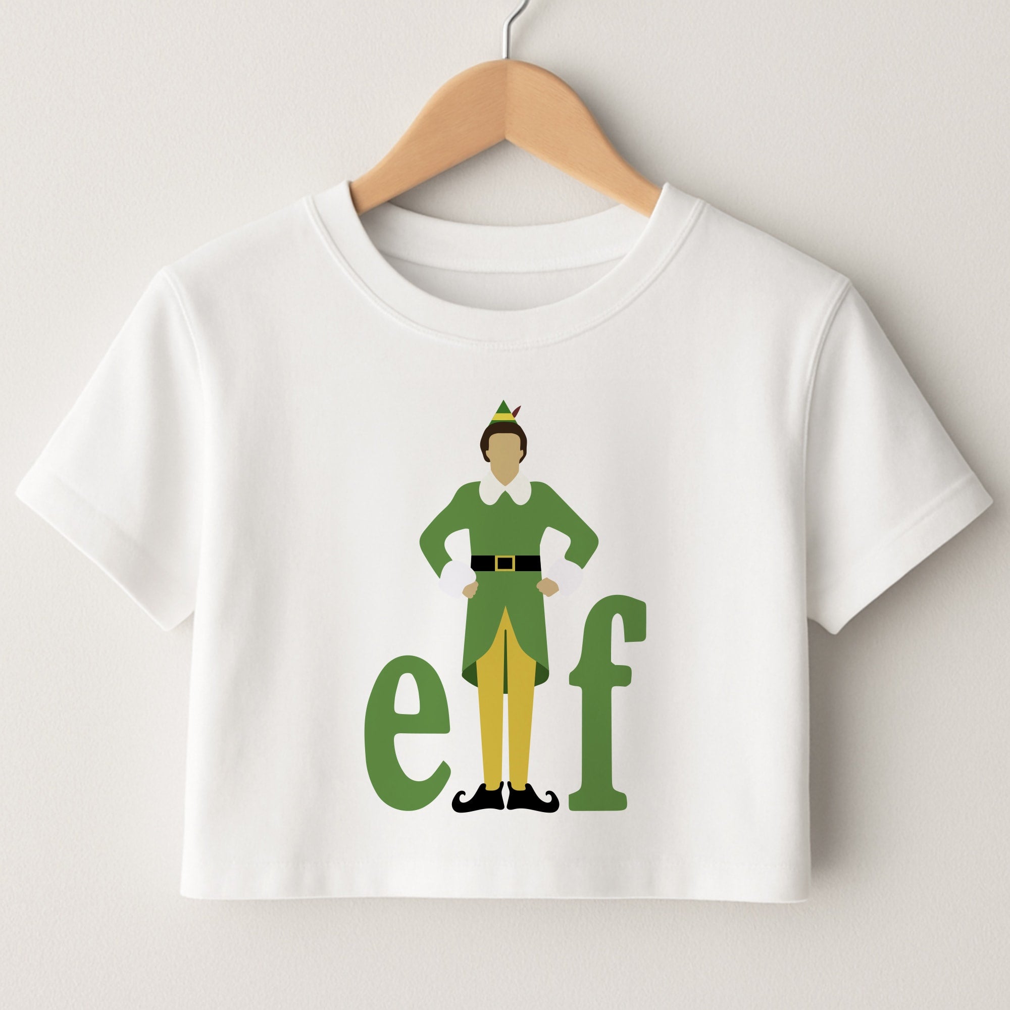 Elf Logo Crop Top
