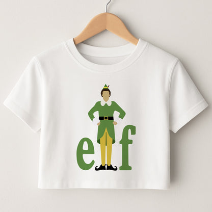 Elf Logo Crop Top