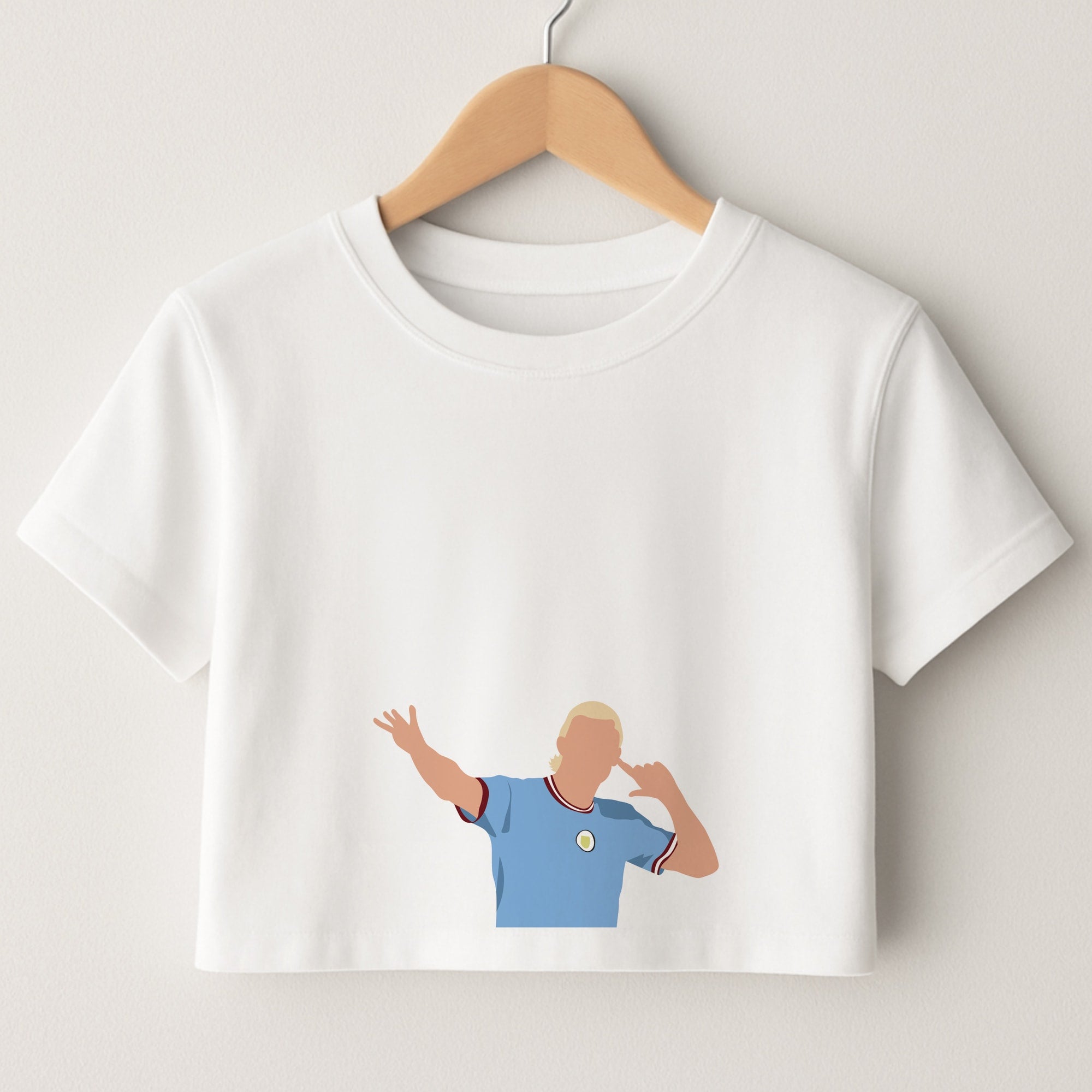 Haaland - Football Crop Top