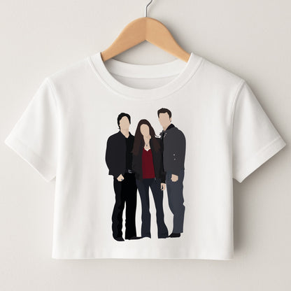 Main Characters - VD Crop Top