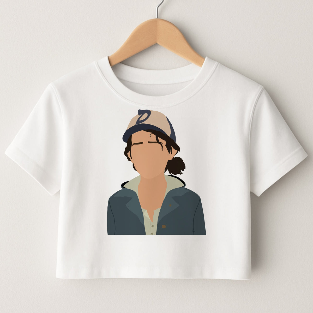 Clementine - TWD Crop Top