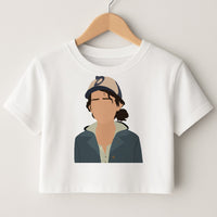Clementine - TWD Crop Top