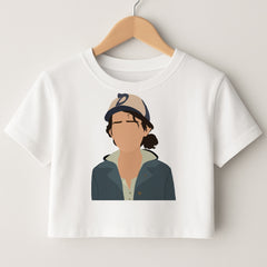 Clementine - TWD Crop Top