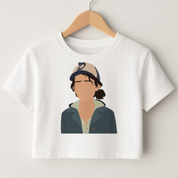 Clementine - TWD Crop Top