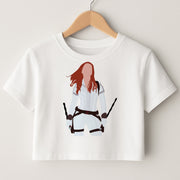 Black Widow Crop Top 1