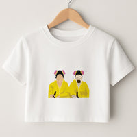 Walter And Jesse Crop Top