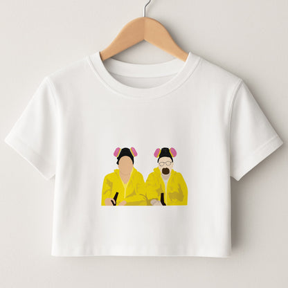 Walter And Jesse Crop Top