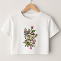 Things are Shaping up to be Pretty Odd Crop Top