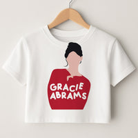 Portrait - Abrams Crop Top