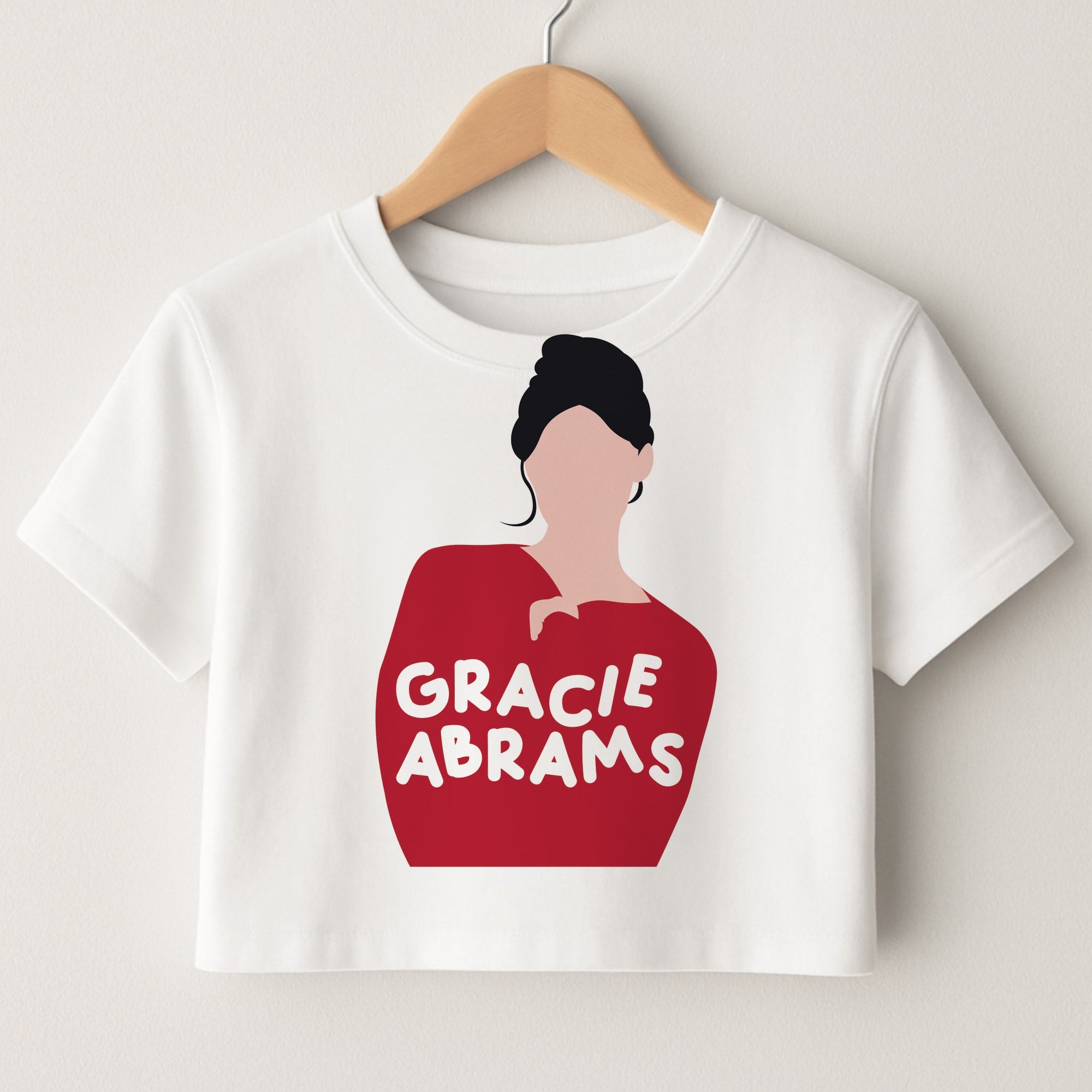 Portrait - Abrams Crop Top
