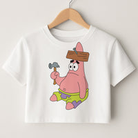 Nail Patrick Crop Top