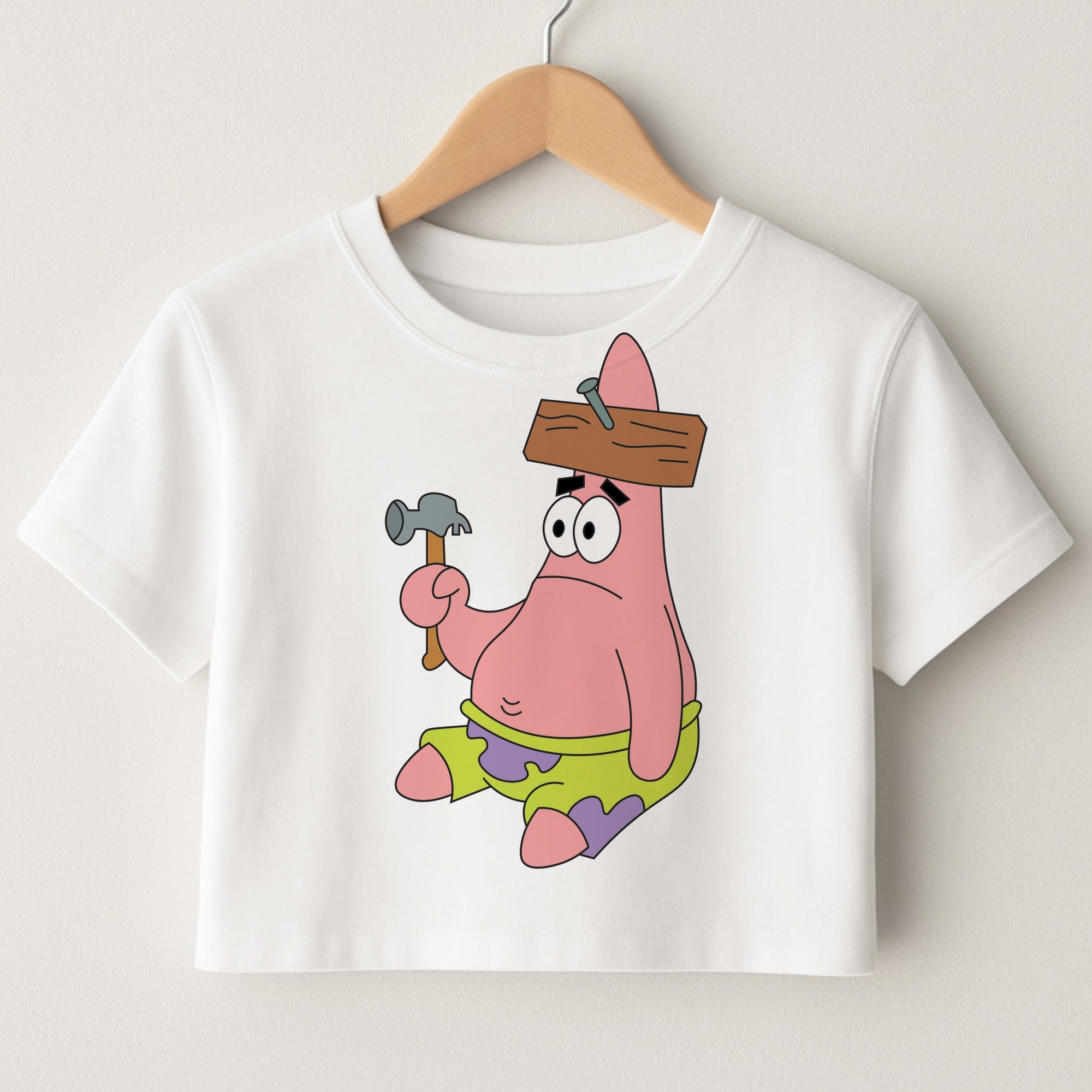 Nail Patrick Crop Top