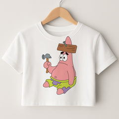 Nail Patrick Crop Top