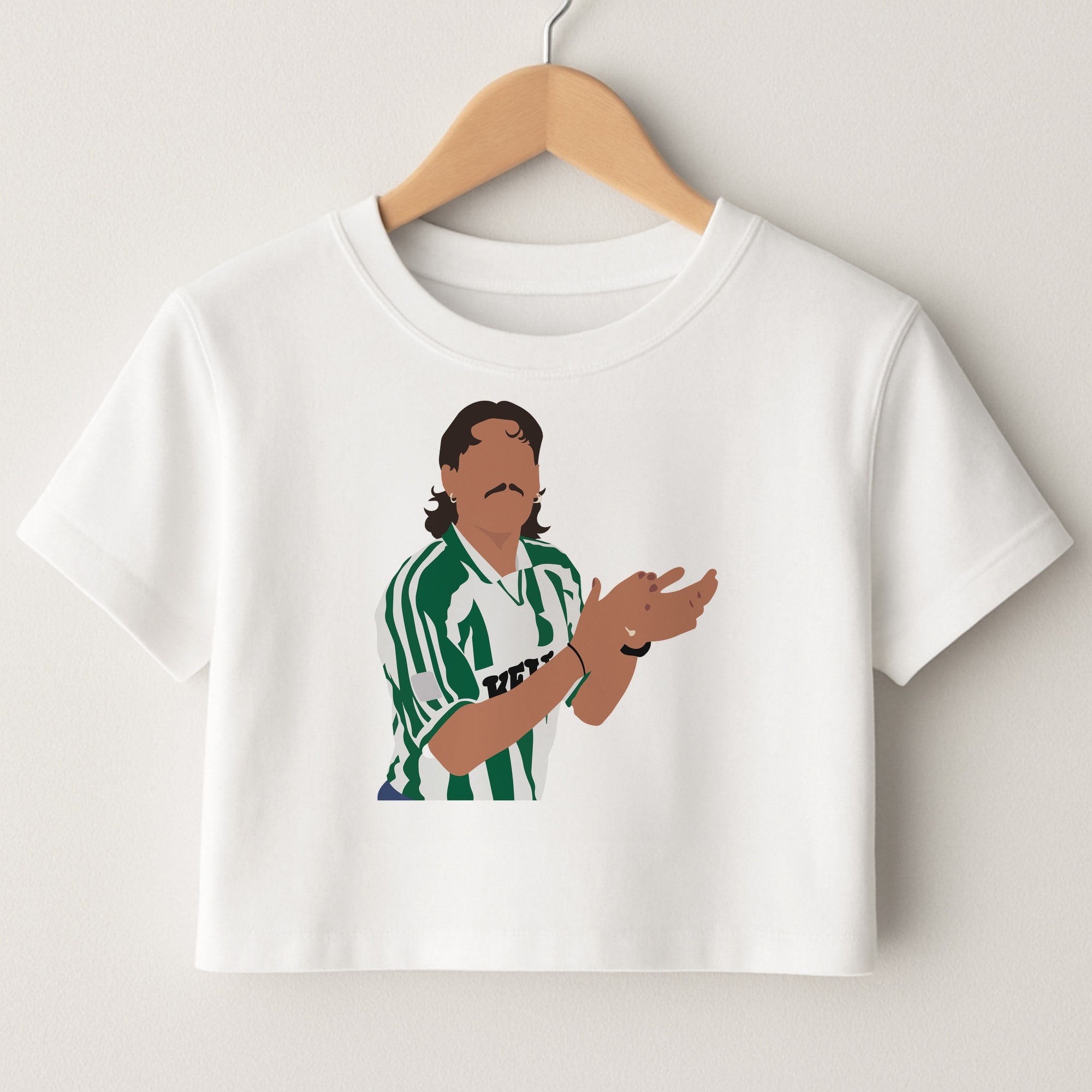 Bellerin - Football Crop Top