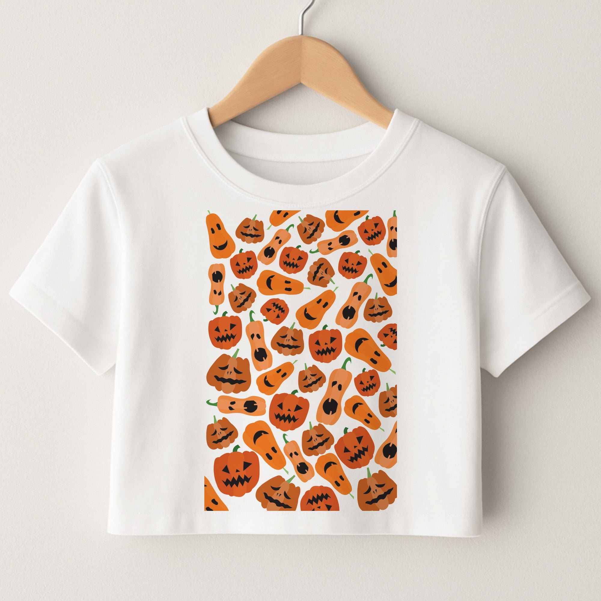 Chilli Pumpkin - Halloween Crop Top
