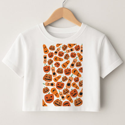 Chilli Pumpkin - Halloween Crop Top