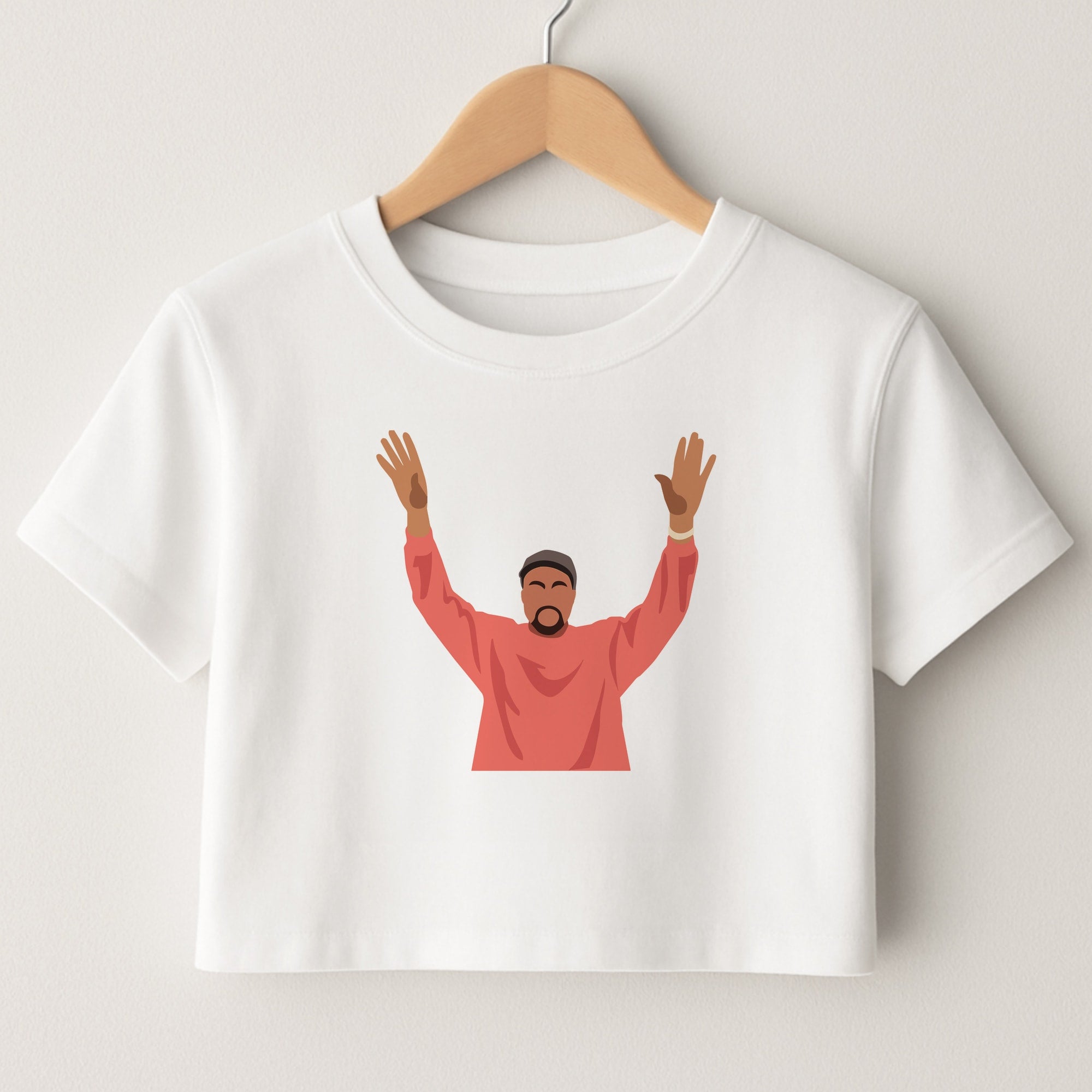 Kayne Cartoon Crop Top