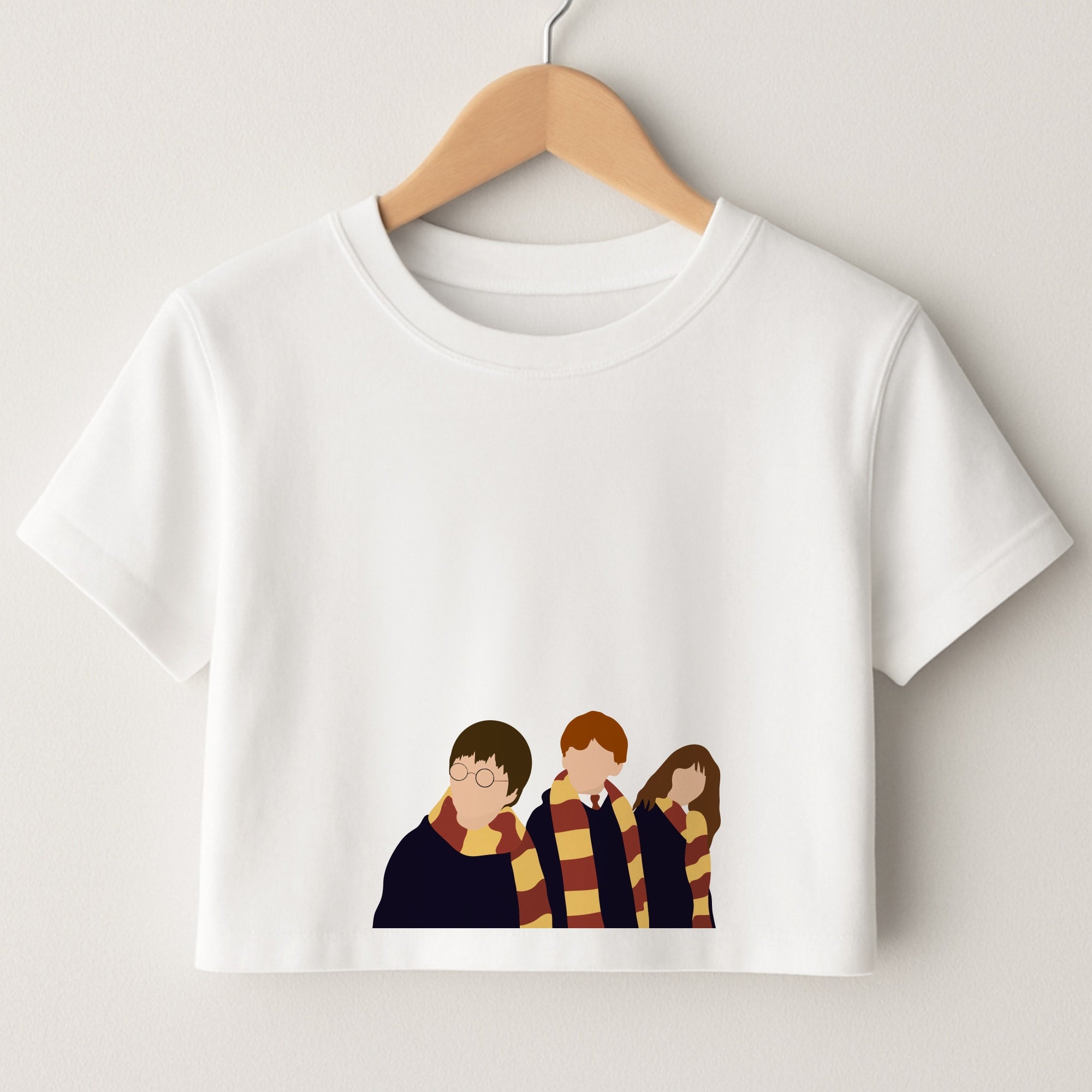 Wizard Cartoons Crop Top