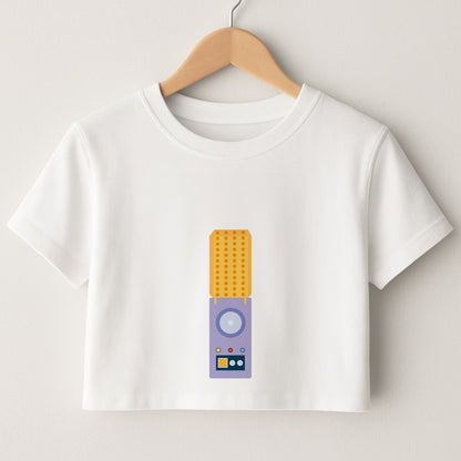 The wand Crop Top