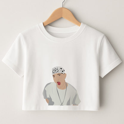 Bandanna Crop Top