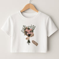 Mum Bouquet - Mother's Day Crop Top