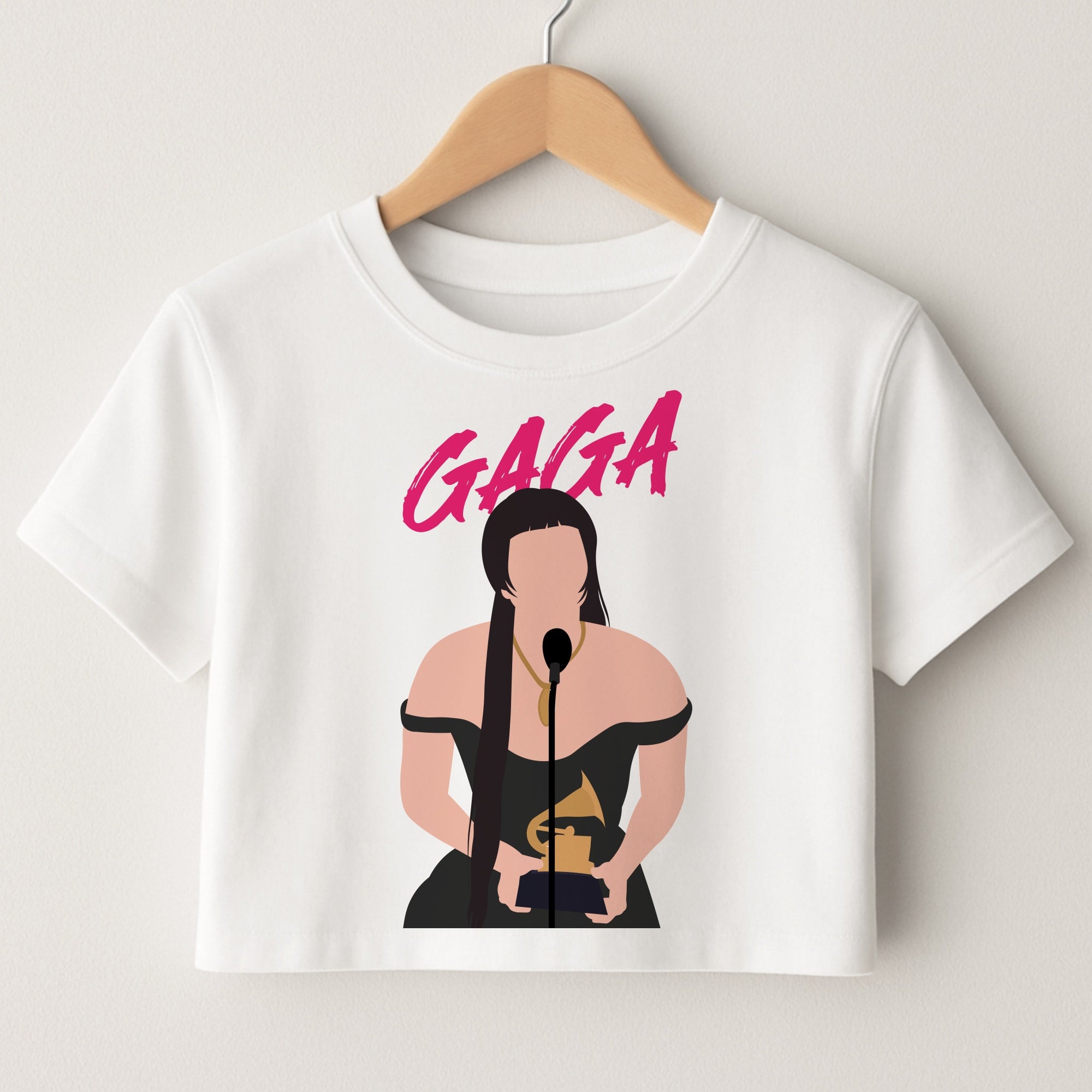 Gaga Award Crop Top