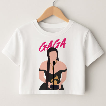 Gaga Award Crop Top