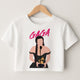 Lady GagaCrop Tops