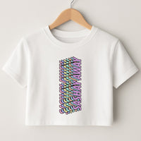 Sashay Away Retro - Drag Queen's Drag Race Crop Top
