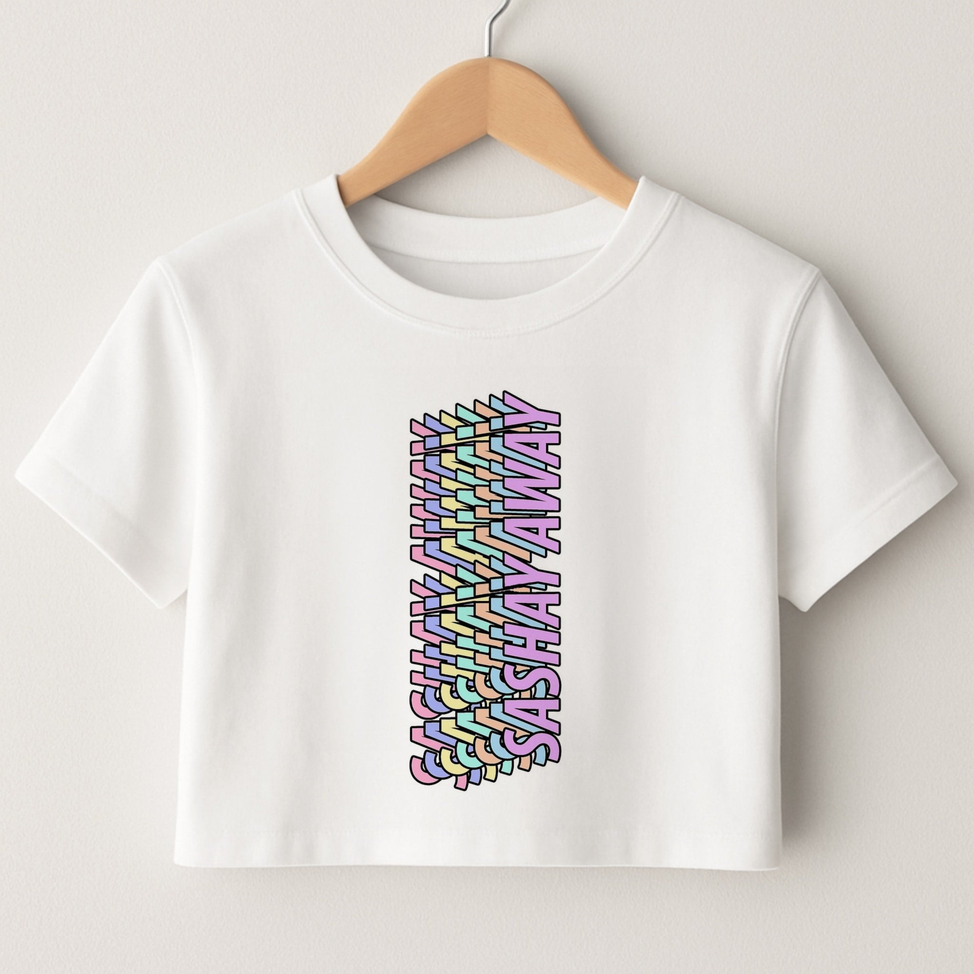 Sashay Away Retro - Drag Queen's Drag Race Crop Top