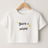 You're A Wizard Crop Top