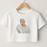 Bandanna Crop Top