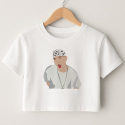 Bandanna Crop Top