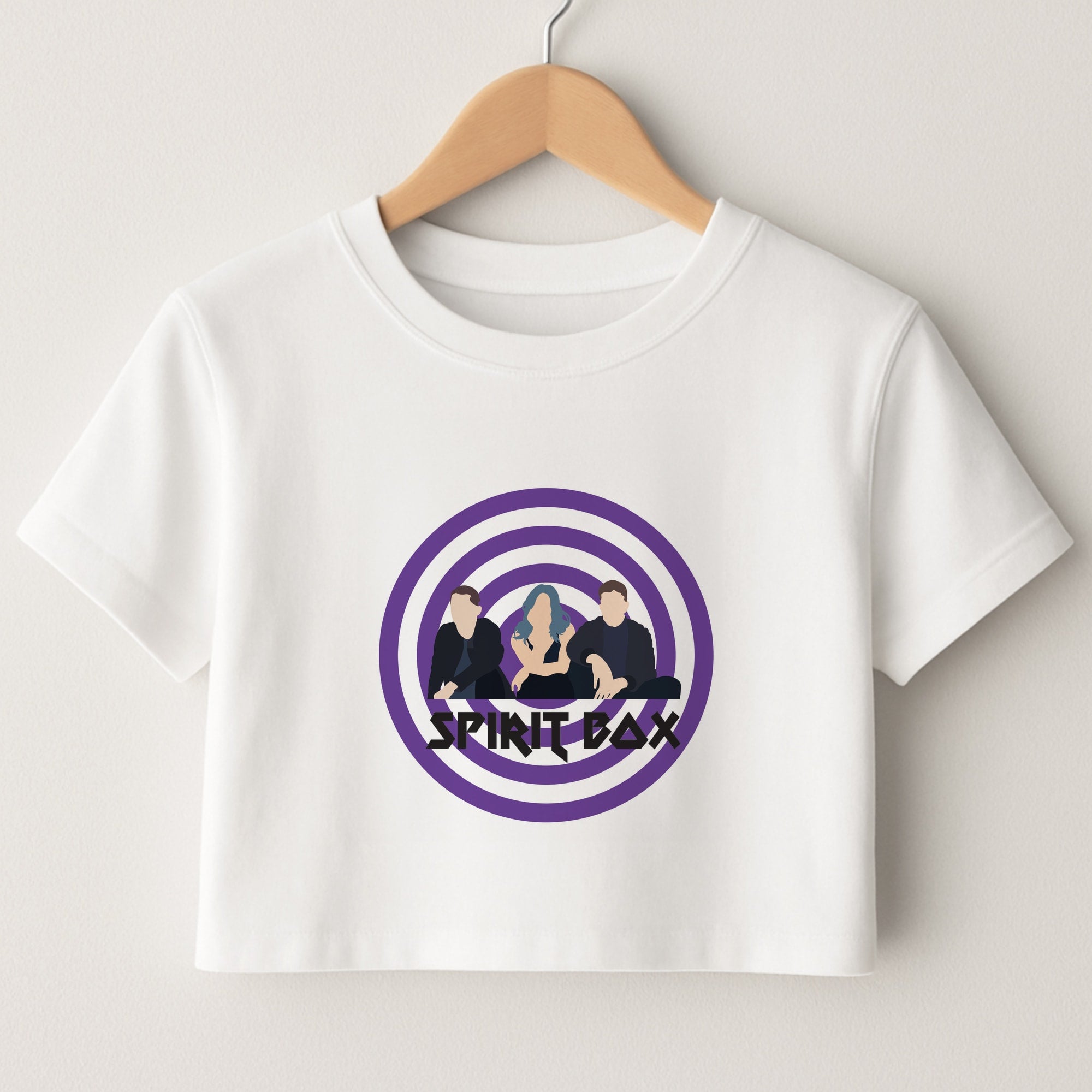 Spirit Box - Festival Crop Top