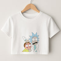 Psychedelic - RAM Crop Top