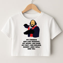Murray Quote Crop Top