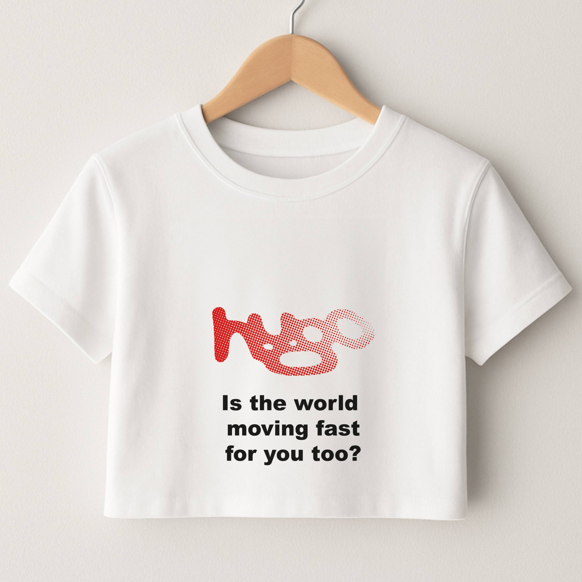 Pink Hugo - Crop Top