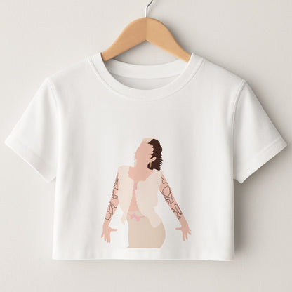 Hearts Crop Top
