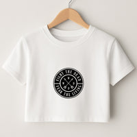 Fight The Dead, Fear The Living - TWD Crop Top