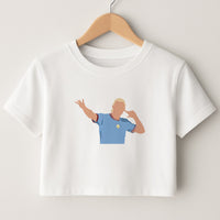 Haaland - Football Crop Top